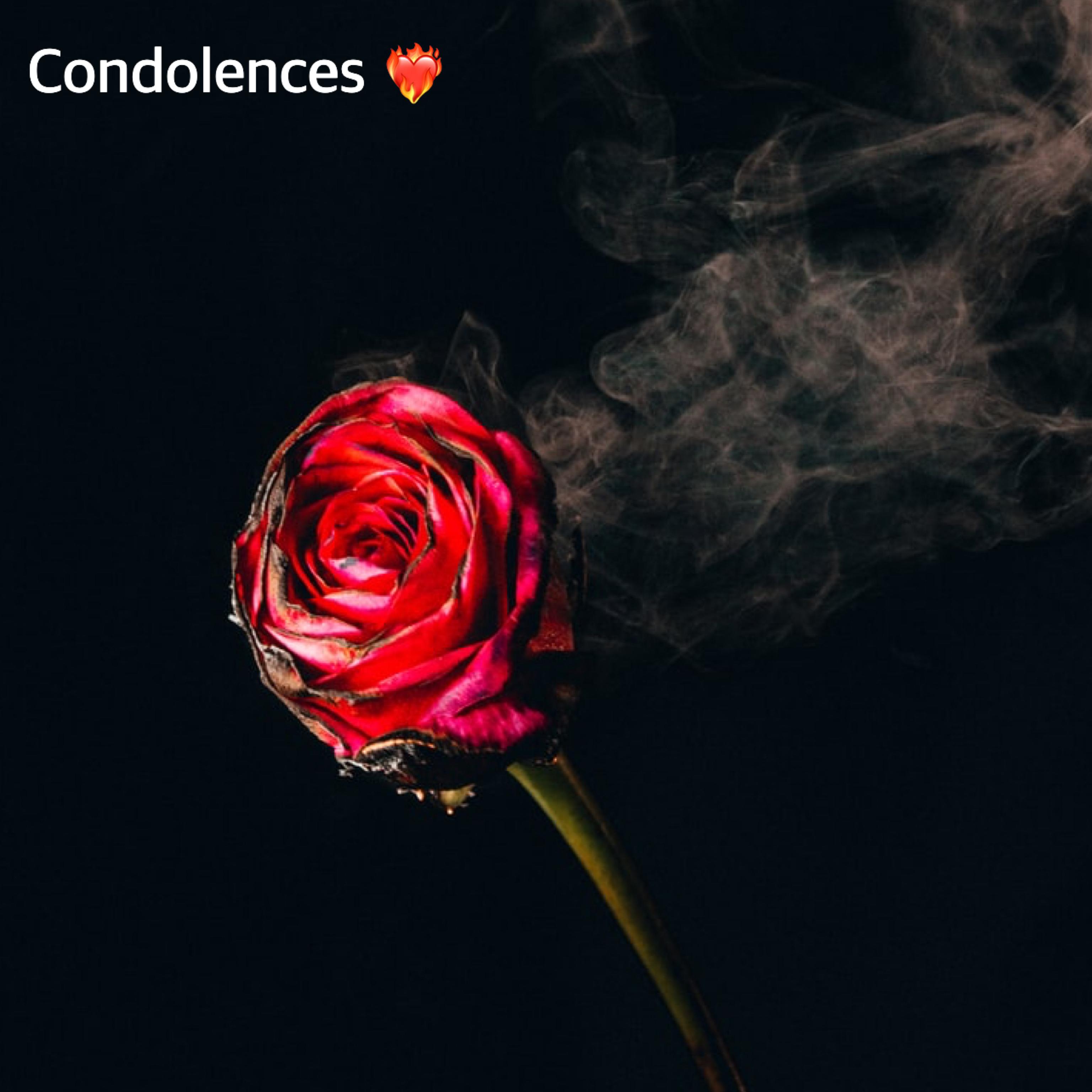 Condolences