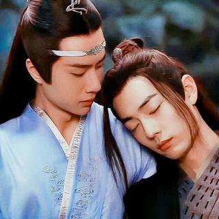 《陈情令》忘羡 肖战王一博♡