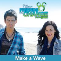 Demi Lovato Joe Jonas-Make a Wave