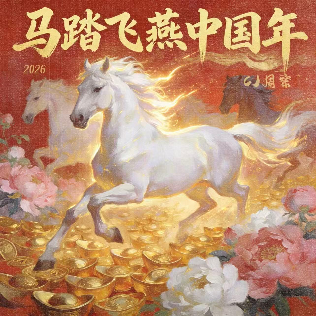 马踏飞燕中国年