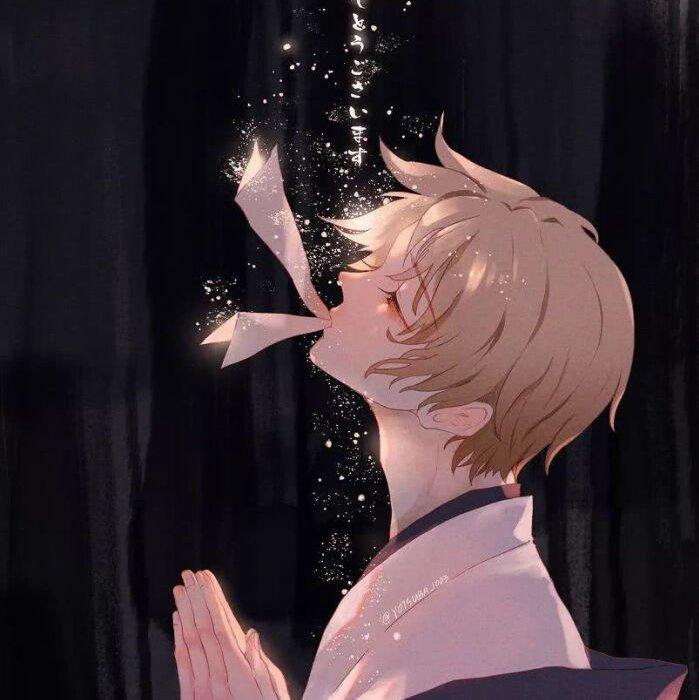 <日式温柔> 来自神明的偏爱与优待