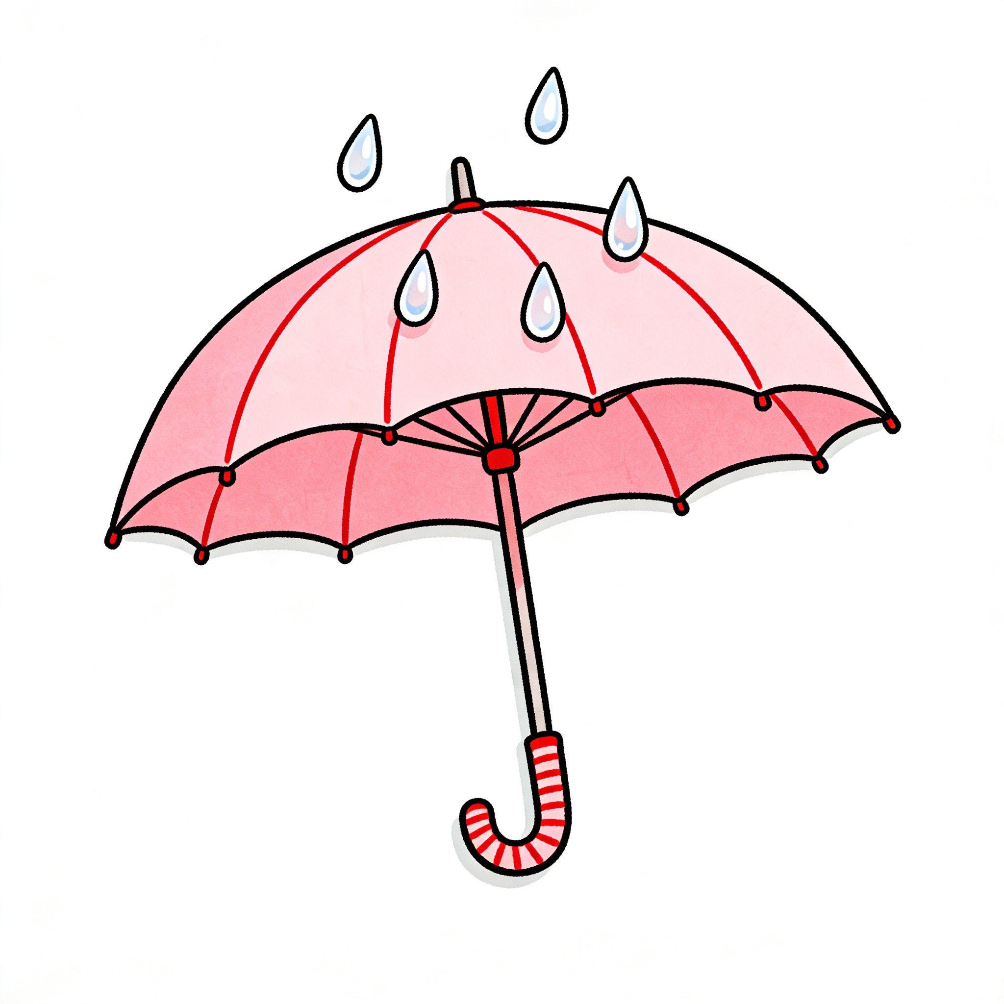 我不想下雨又打伞