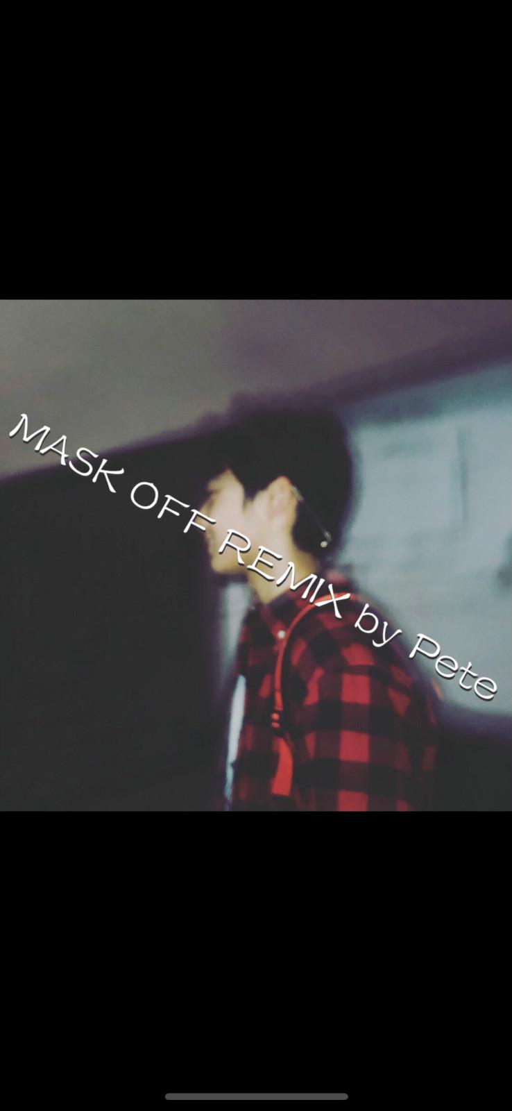 Mask off专辑