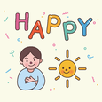 Happy