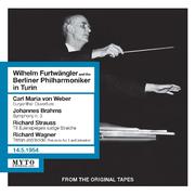 WEBER, C.M. von: Euryanthe: Overture / BRAHMS, J.: Symphony No. 3 / WAGNER, R.: Die Walküre (excerpt