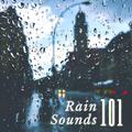 Rain Sounds 101 - ASRM Falling Raining Sounds for Sleeping, High Quality White Noise Thunder Backgro