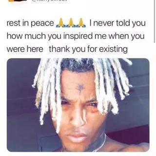 RIP XXXTENTACION(1998-2018)