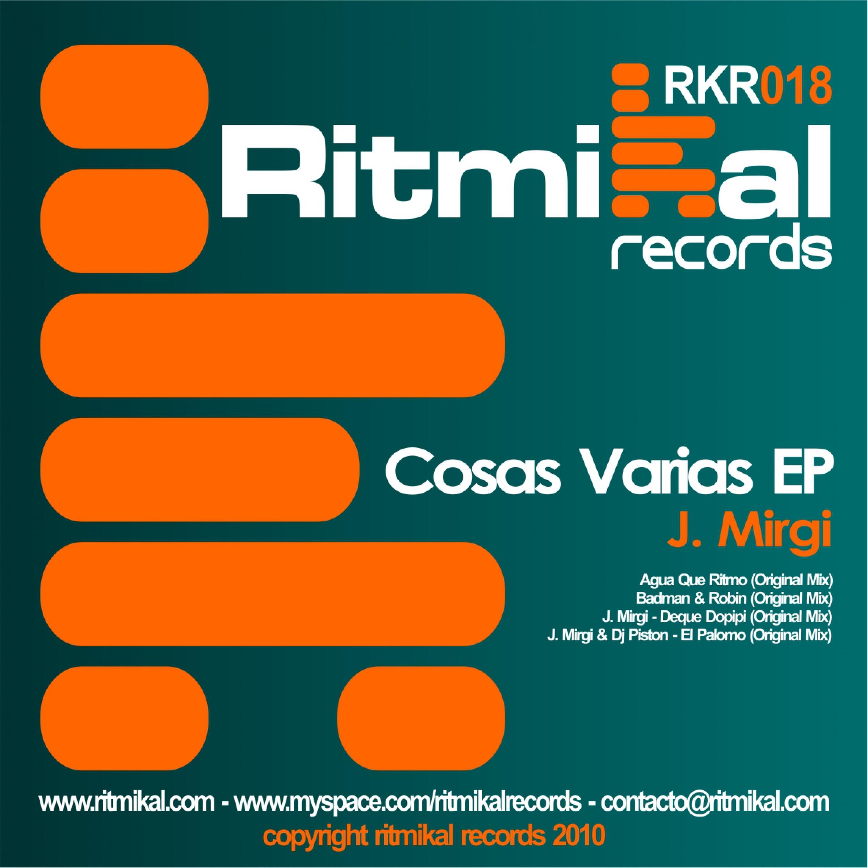 Cosas Varias Ep