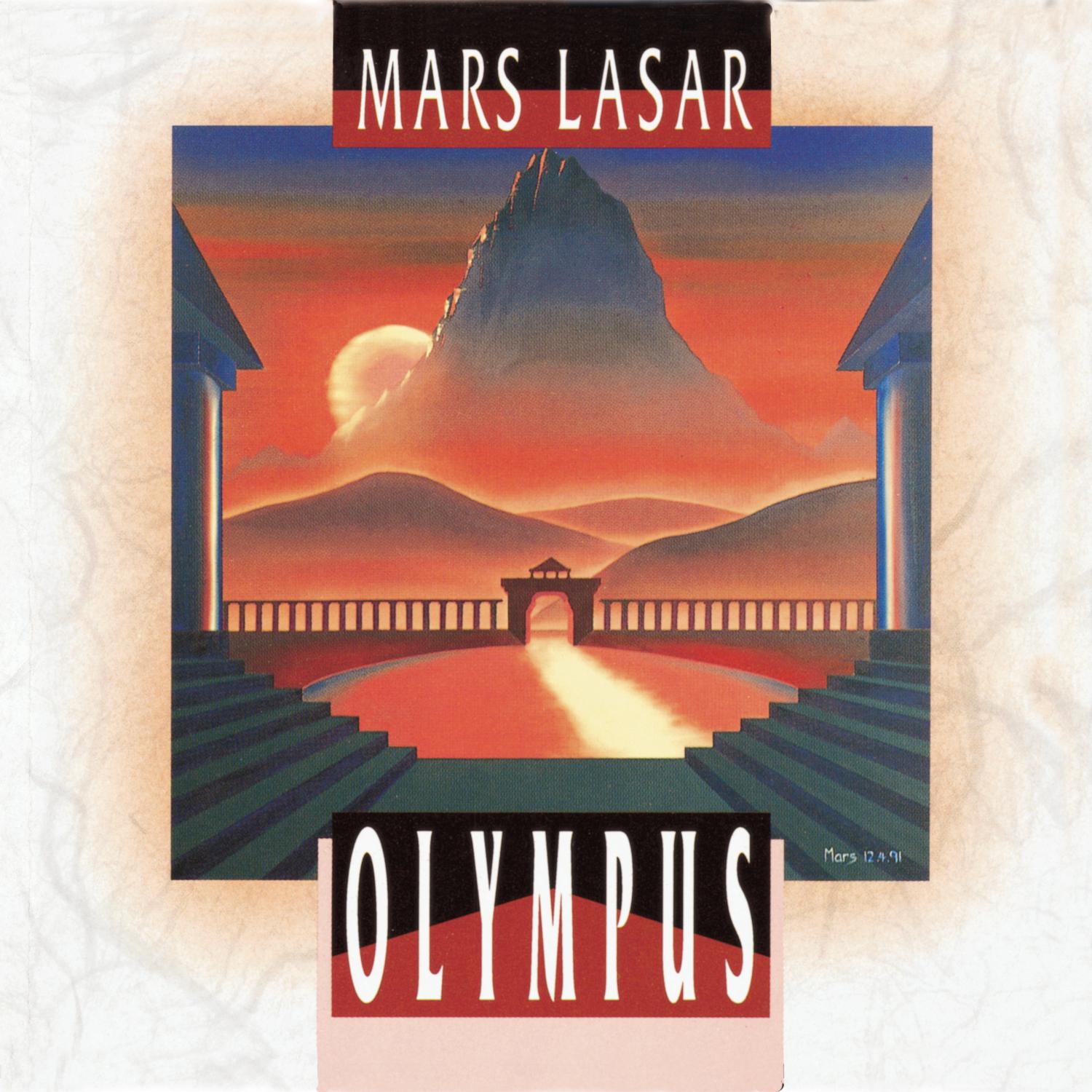 Mars Lasar - Hourglass