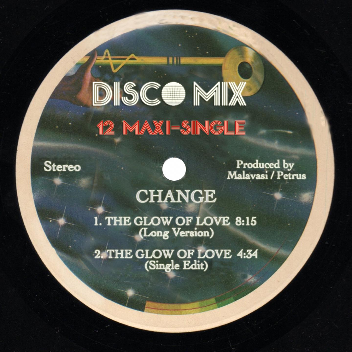 The Glow of Love (Single)