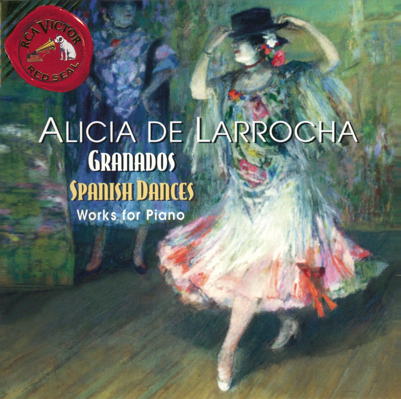 Granados - Spanish Dances; Danzas Españolas; Valses Poeticos