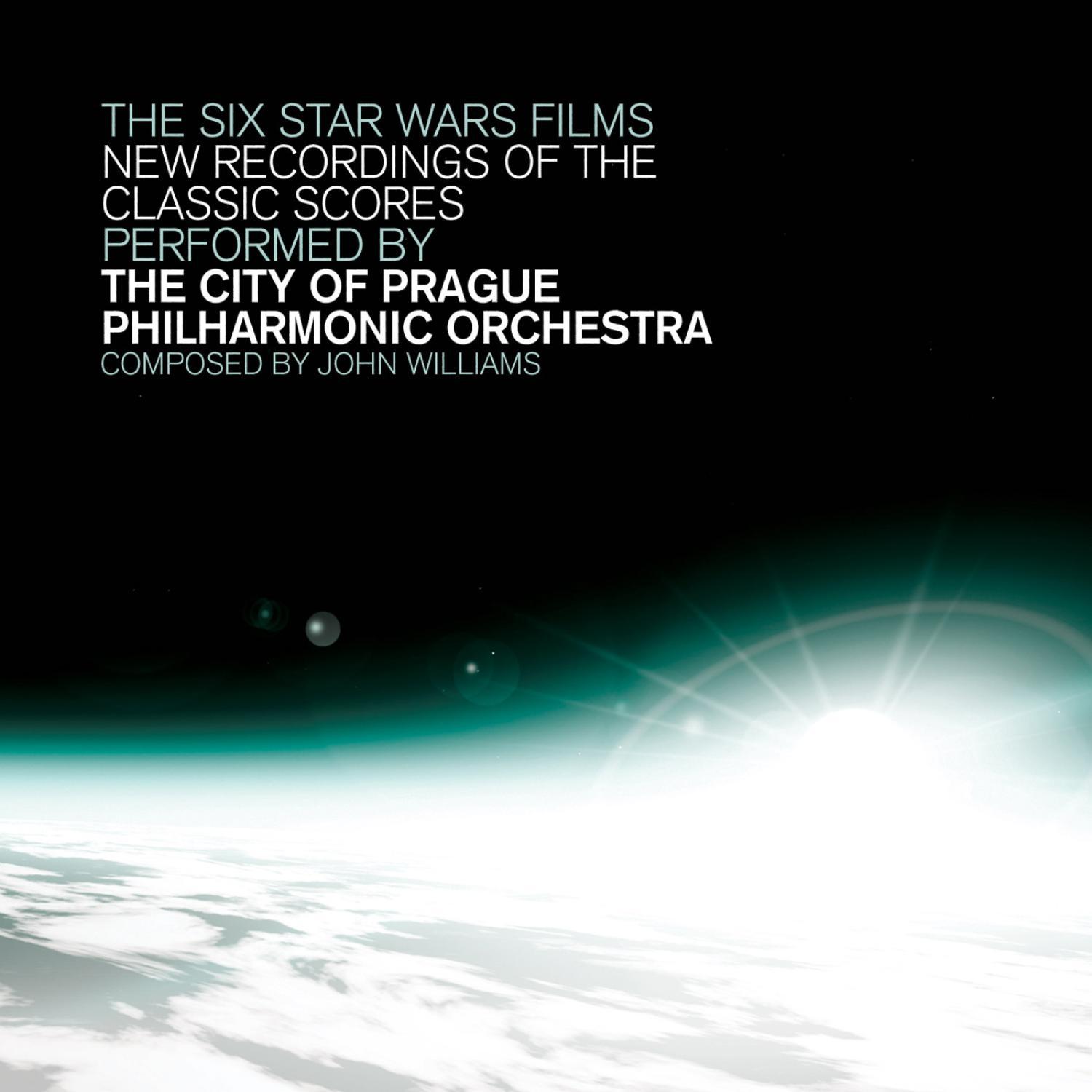 The Six Star Wars Films - New Recordings Of The Classic Scores专辑