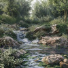 Sounds of Nature Noise - Tranquil River for Baby's Nap