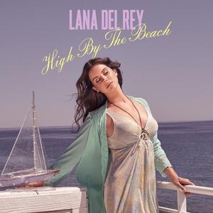 Lana Del Rey - High By The Beach (LA to the Moon Tour Karaoke) 带和声伴奏 （降1半音）