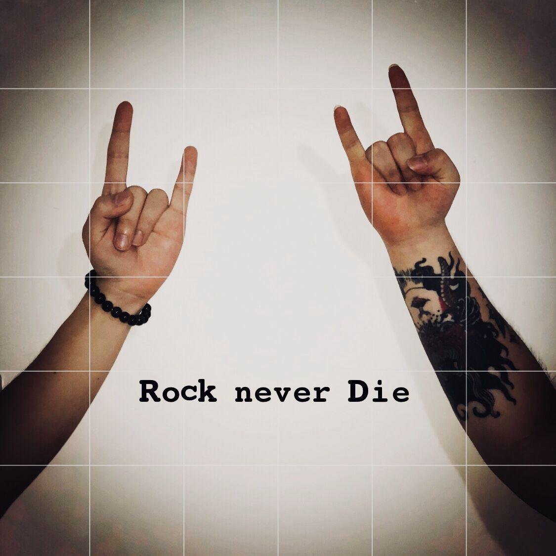 Rock Never Die专辑