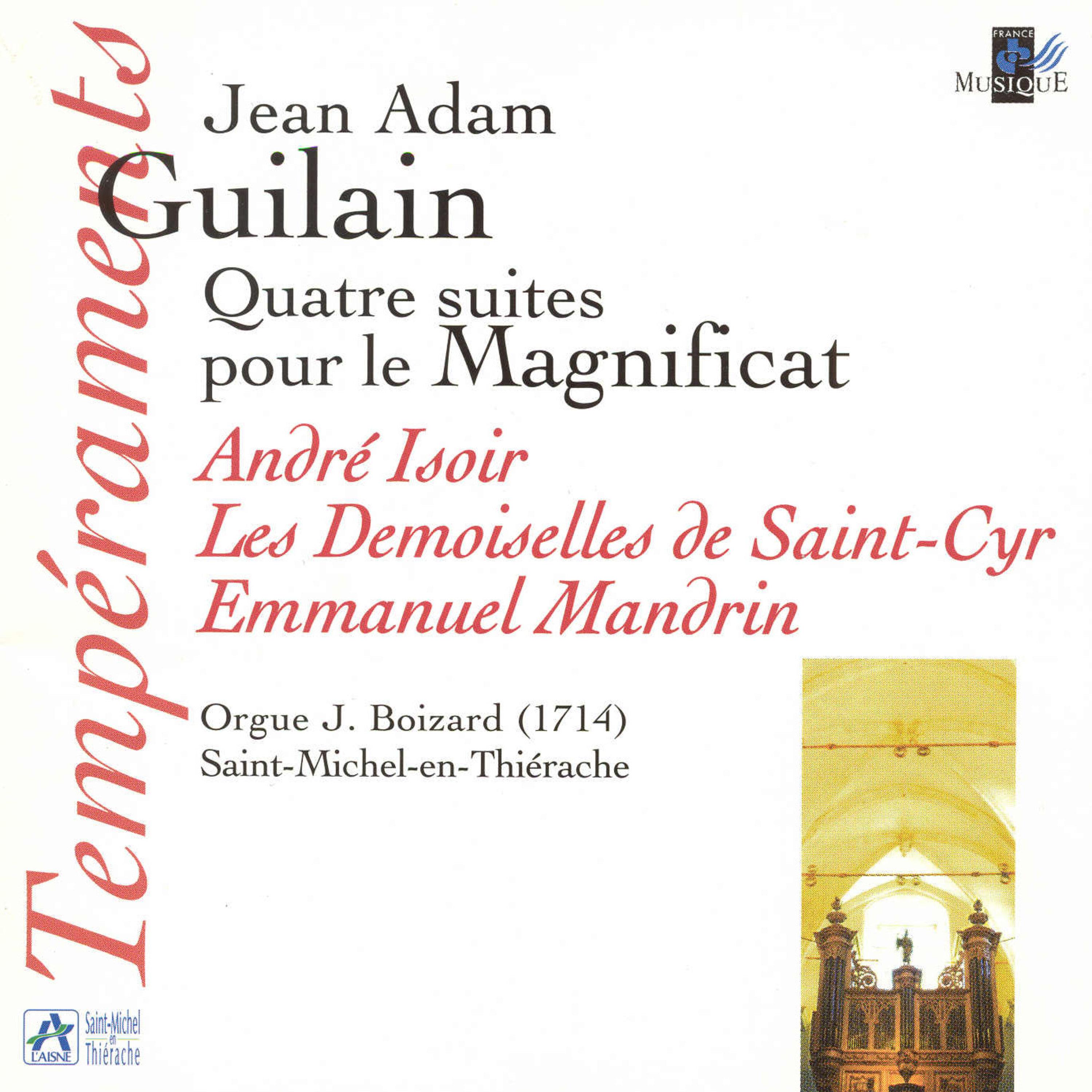 André Isoir - Suite du troisième ton: Choeur: Fecit potentiam in bracchio suo - Orgue: Basse de Trompette, Deposuit potentes de sede