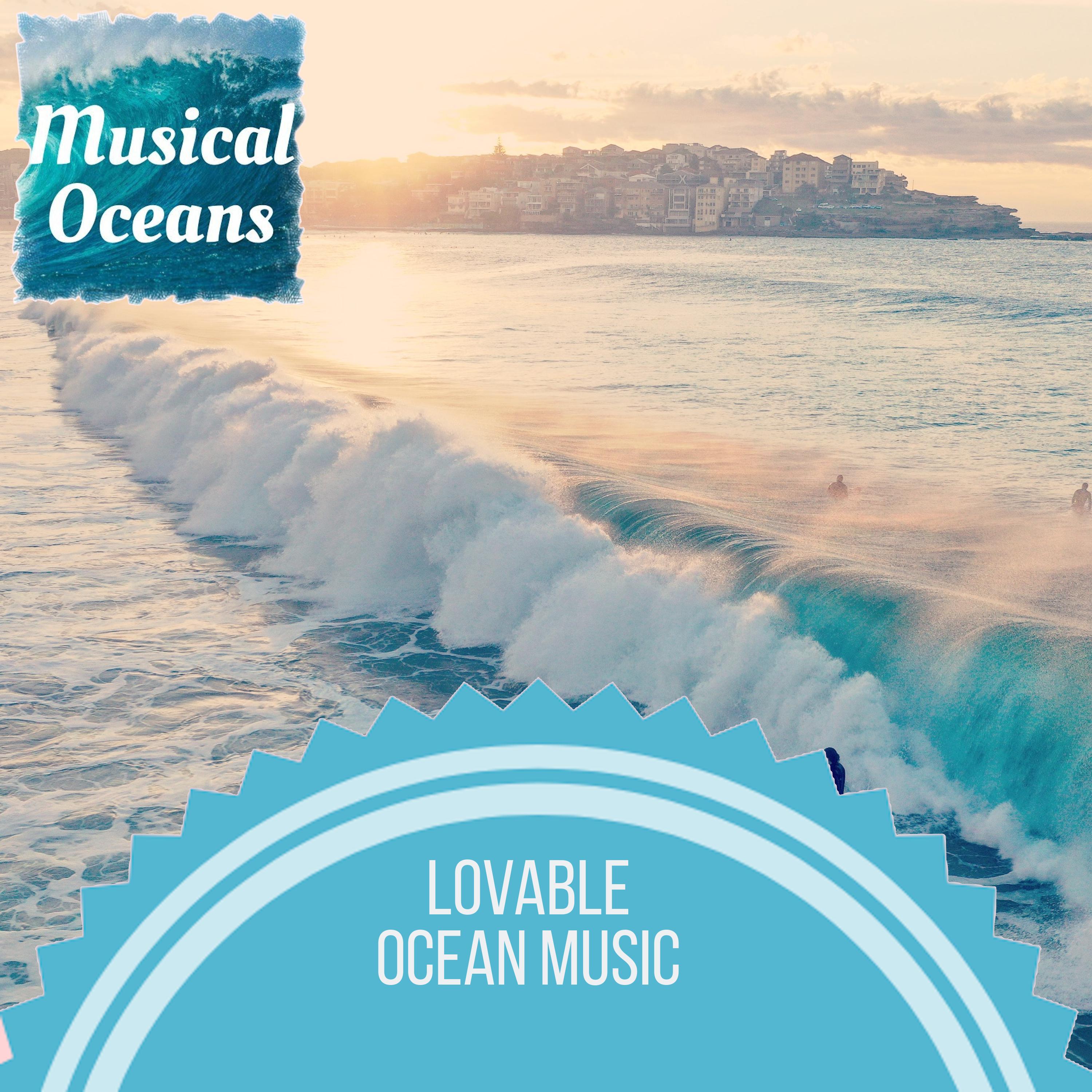 Ocean Chimes Music Library - Beach Sunset View