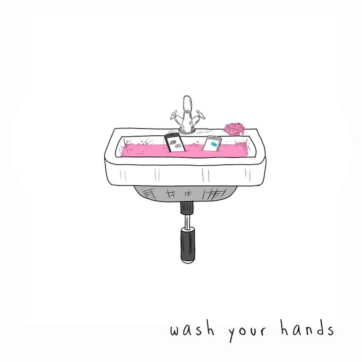 Sad Alex - wash your hands