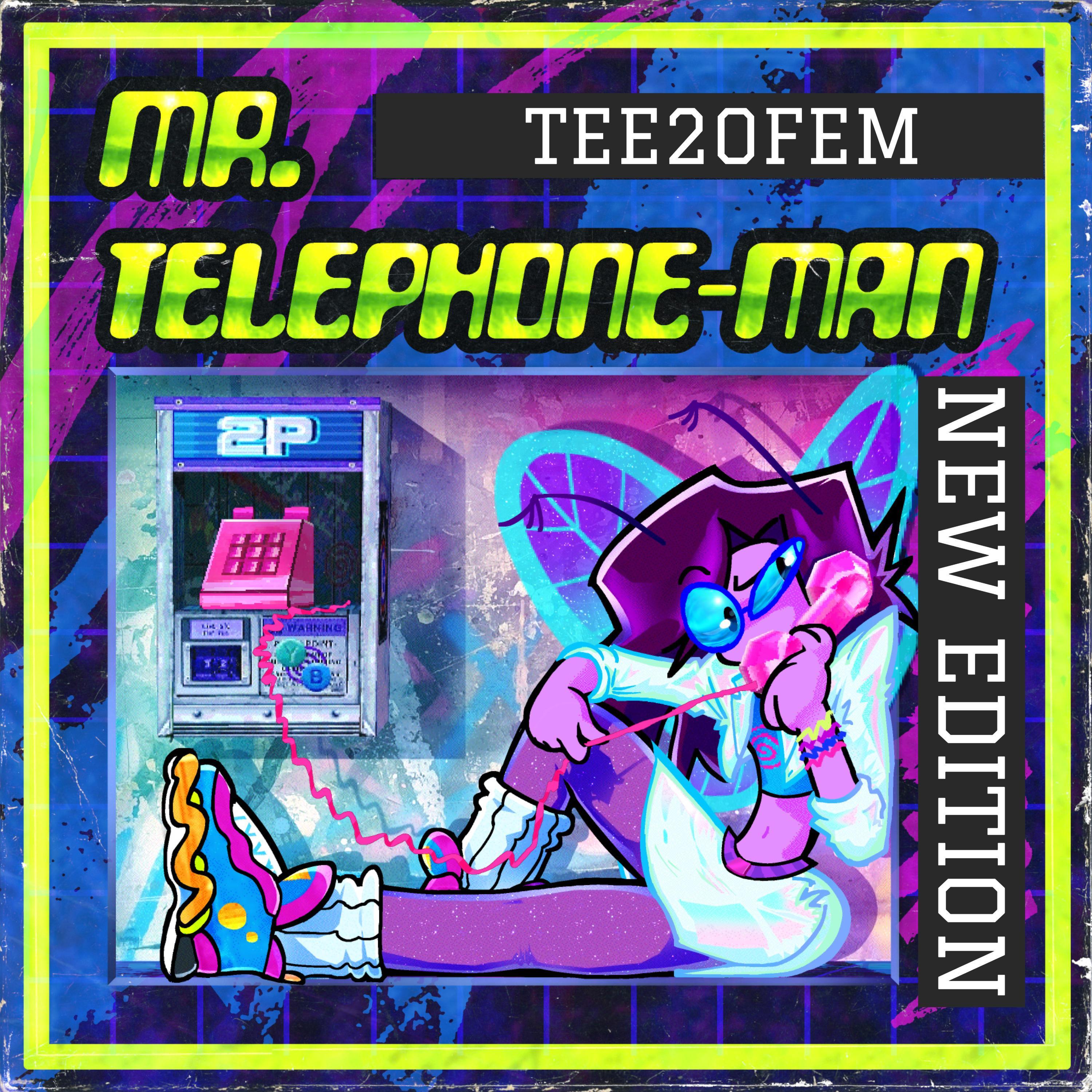 Mr. Telephone Man (feat. New Edition)