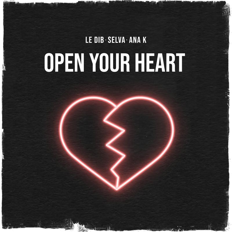 Le Dib - Open Your Heart