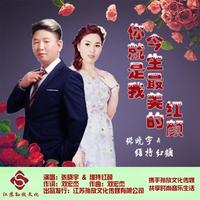 你就是我今生最美的红颜（晨鹰缺女声）伴奏