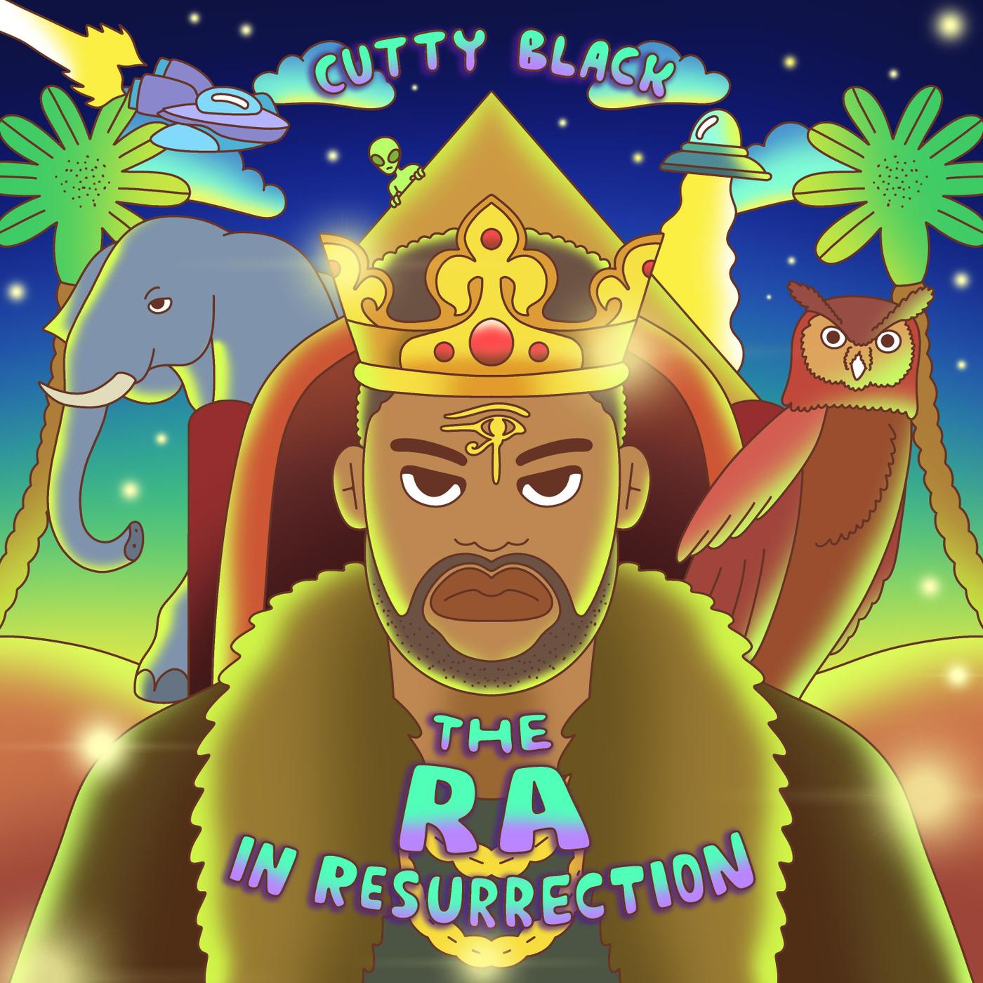 Cutty Black - Controlled Aggression