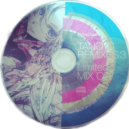 TANO*C REMIXES 3 Limited MIX CD专辑