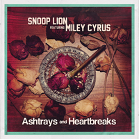 Ashtrays and Heart Breaks - Snoop Lion Feat. Miley Cyrus (unofficial Instrumental) 无和声伴奏