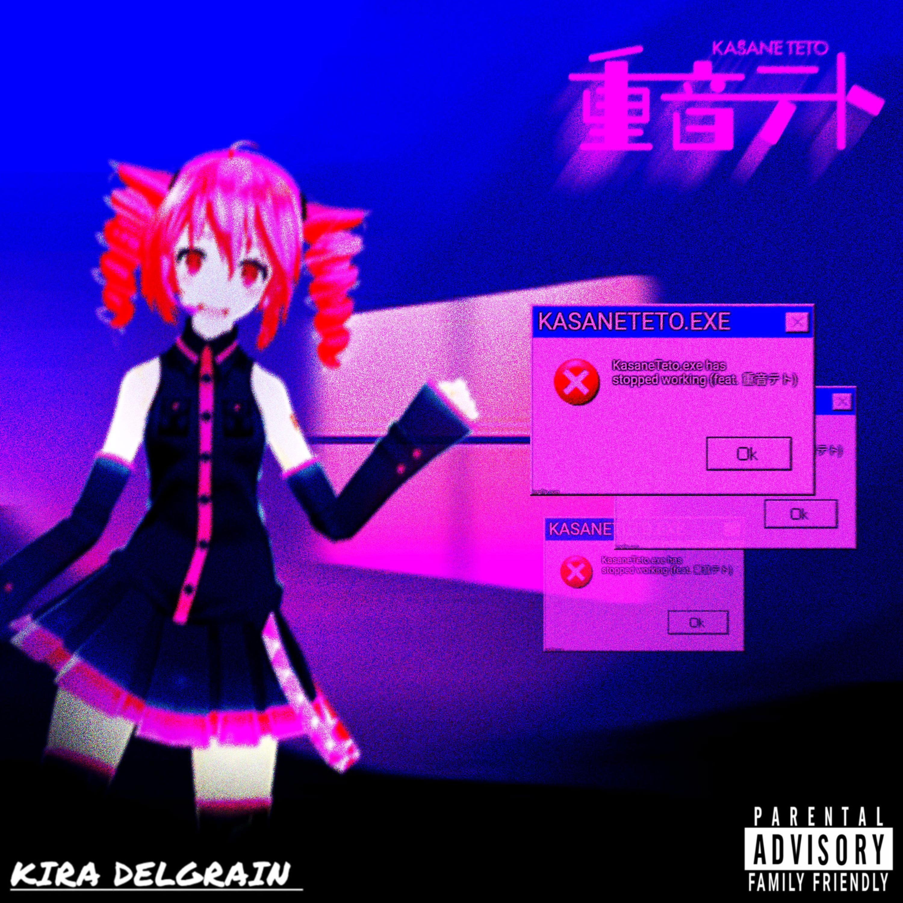 KasaneTeto.exe has stopped working (feat. Kasane Teto/重音テト)