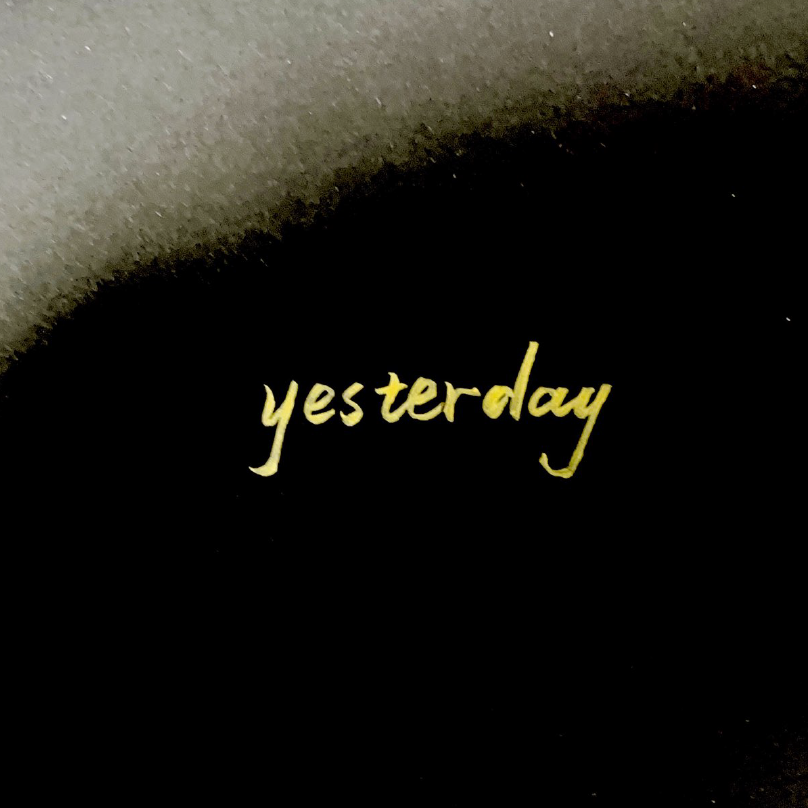 yesterday
