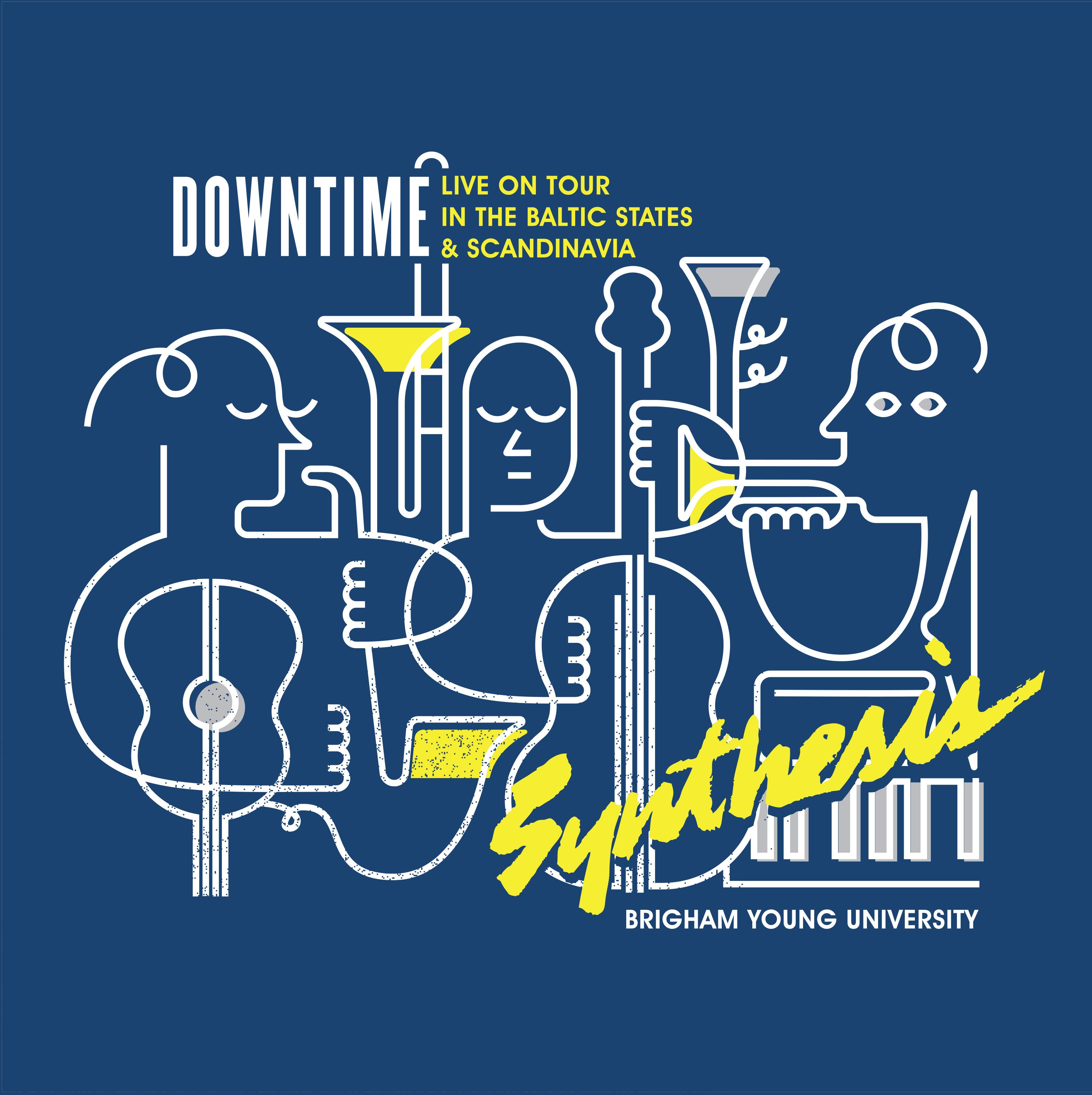 Downtime: Live on Tour in the Baltic States & Scandinavia