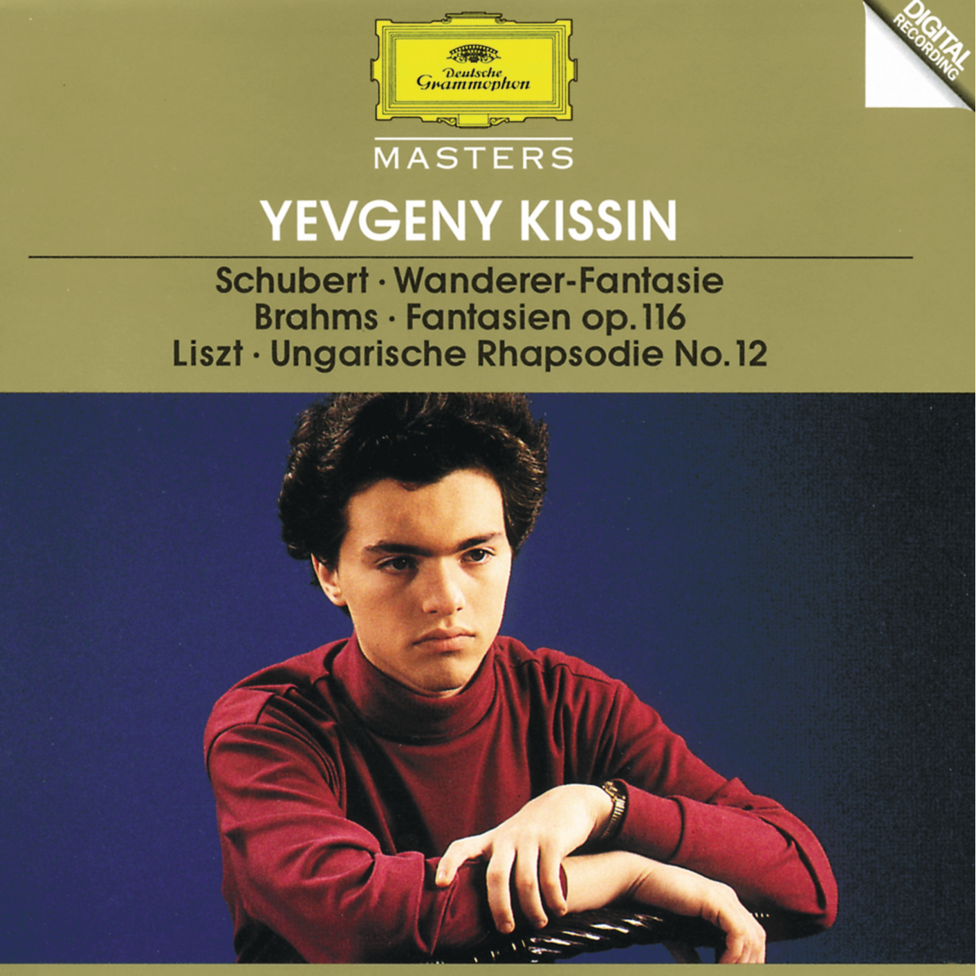 Schubert: "Wanderer" Fantasia - Brahms: Fantasien, Op. 116 - Liszt: Hungarian Rhapsody No. 12