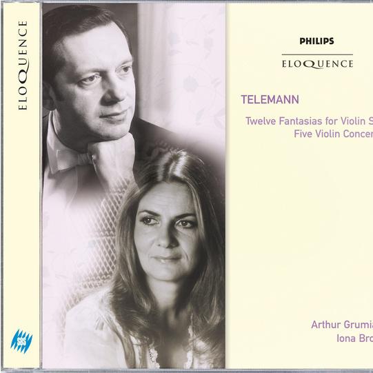 Telemann: Twelve Fantasias for Violin Solo; Five Violin Concertos专辑