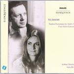Telemann: Twelve Fantasias for Violin Solo; Five Violin Concertos专辑