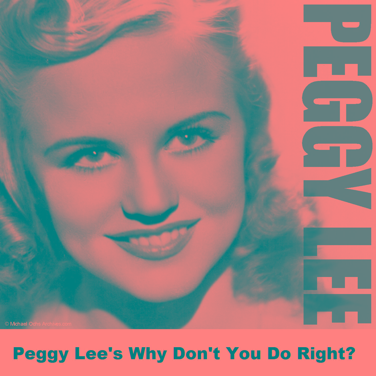 Peggy Lee's Why Don't You Do Right?专辑