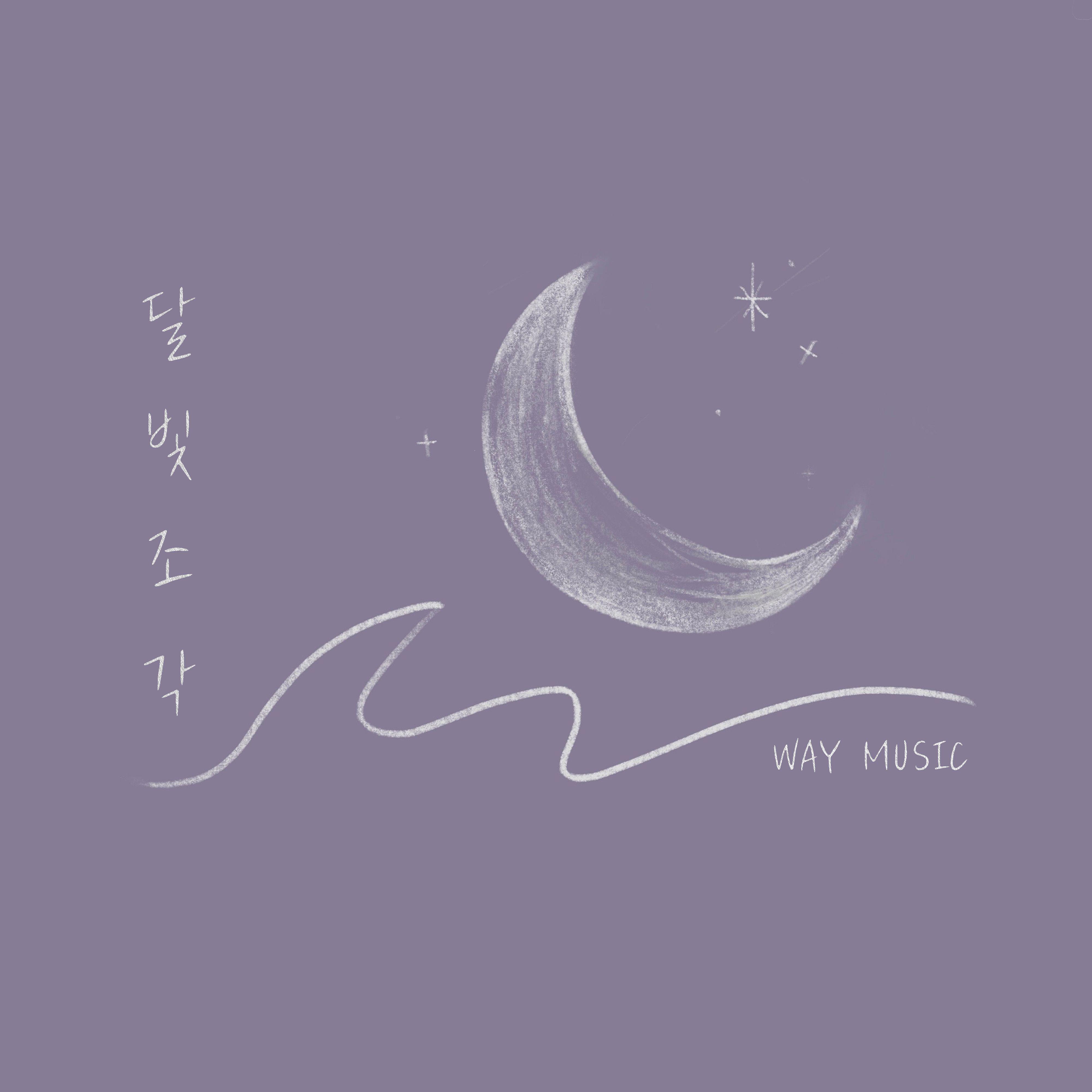 달빛 조각