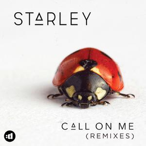 Call On Me (Ryan Riback Remix) - Starley (PT karaoke) 带和声伴奏 （升7半音）