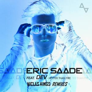 Eric Saade - Hotter Than Fire （升8半音）