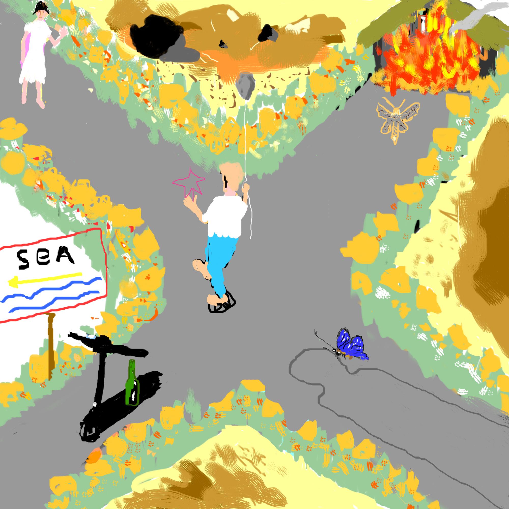 非主流伤感歌曲 (prod. Fantom)