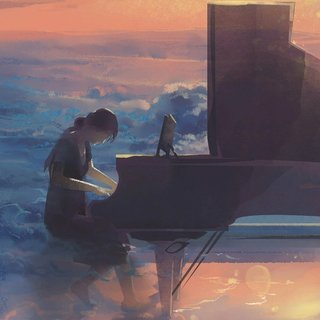 piano version ‖ 倾享钢琴映衬的婉转小调