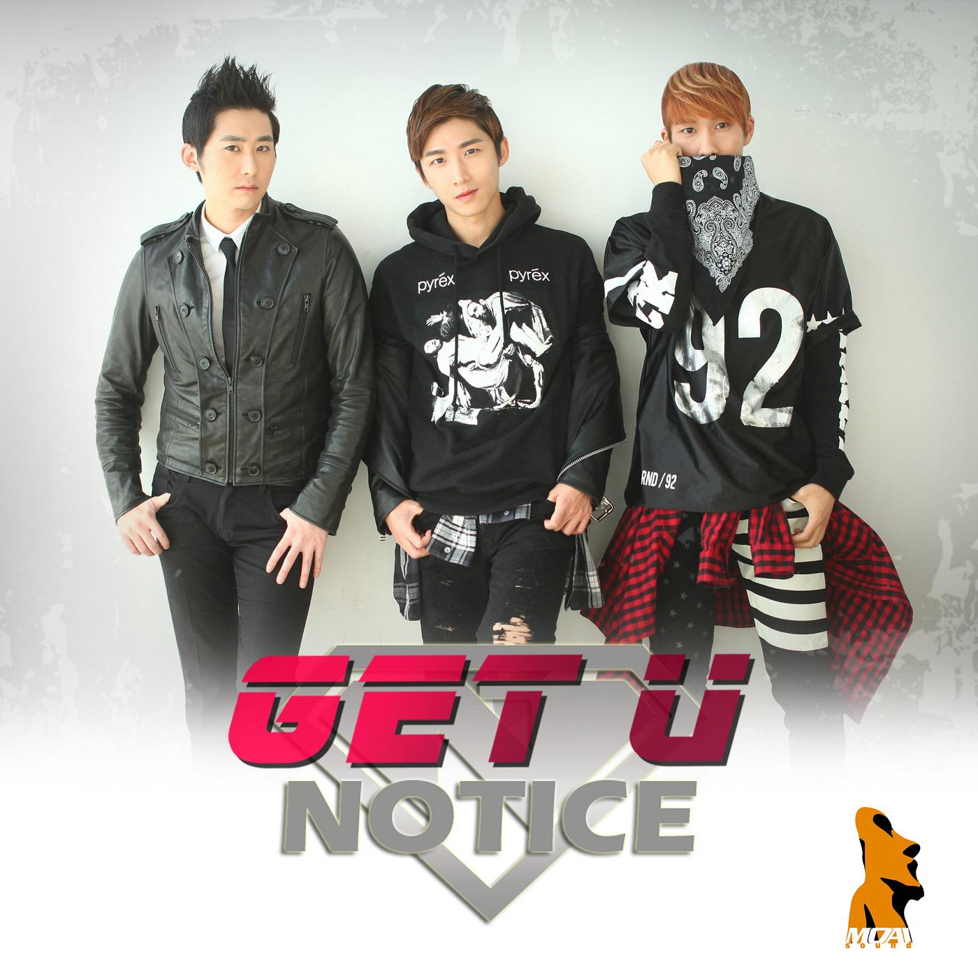 Notice - Get you (Korean ver.)