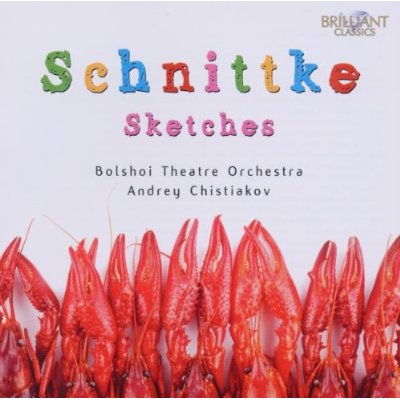 Schnittke: Sketches U.Ballett Musik专辑