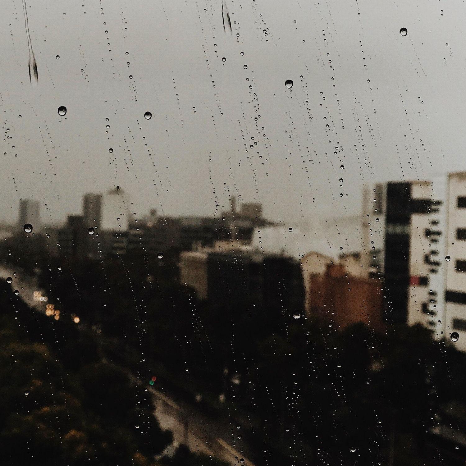 滴滴答答的下雨-白噪音-舒缓