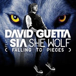 David Guetta、Sia - She Wolf （升1半音）