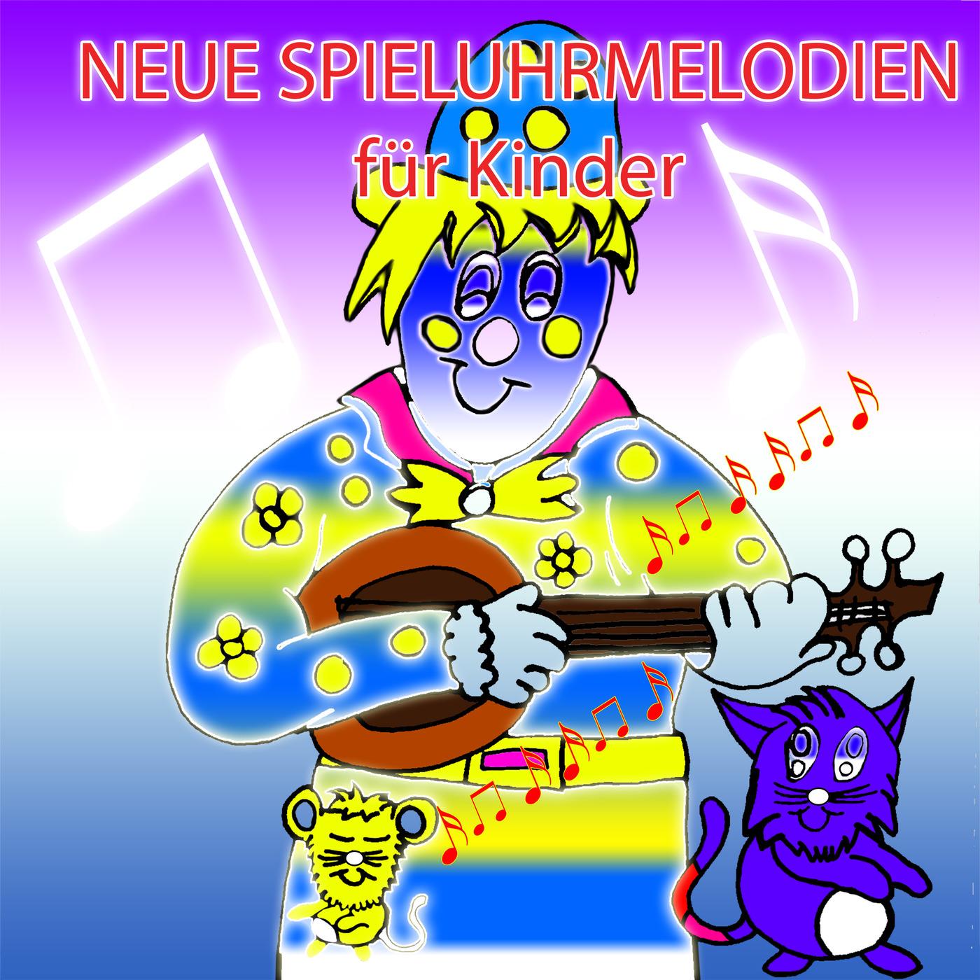 Neue Spieluhrmelodien, für Kinder