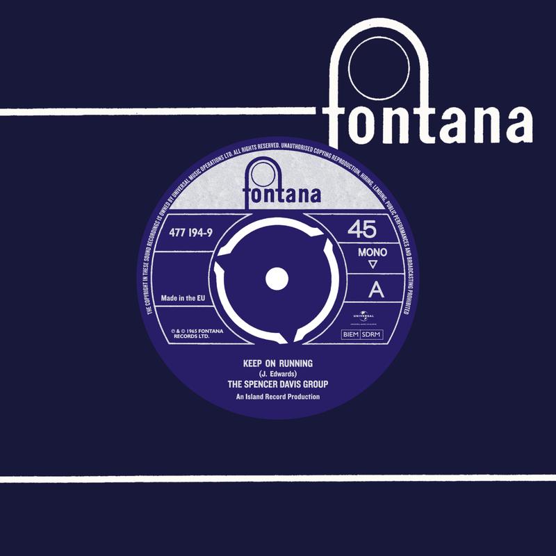 Keep On Running (Mono Version)