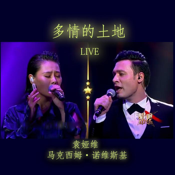 多情的土地 (TV show live)专辑