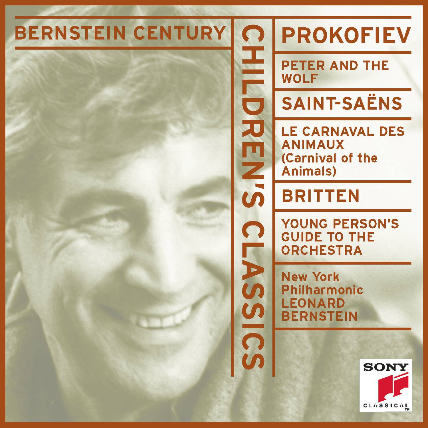 Children's Classics: Prokofiev, Saint-Saëns, Britten专辑