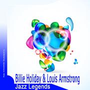Jazz Legends: Billie Holiday & Louis Armstrong