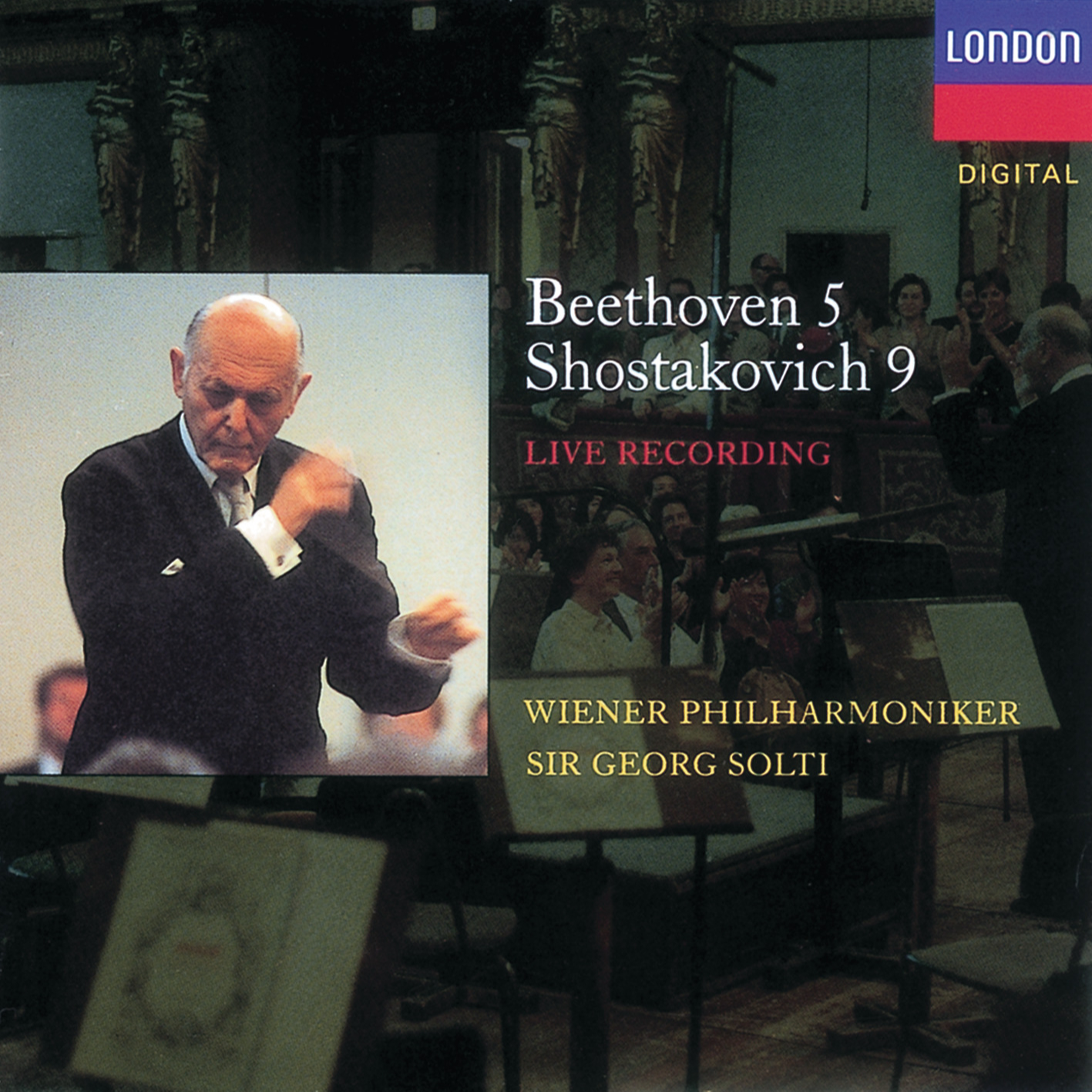 Shostakovich: Symphony No. 9 - Beethoven: Symphony No. 5